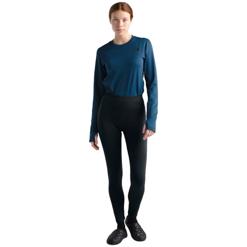 north face indigo tights